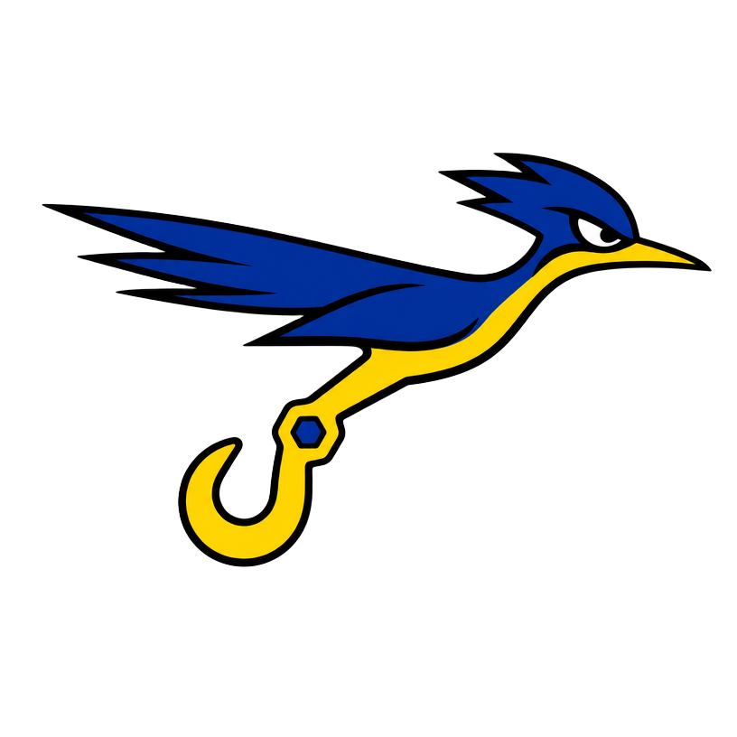 Roadrunner Towing Services logo